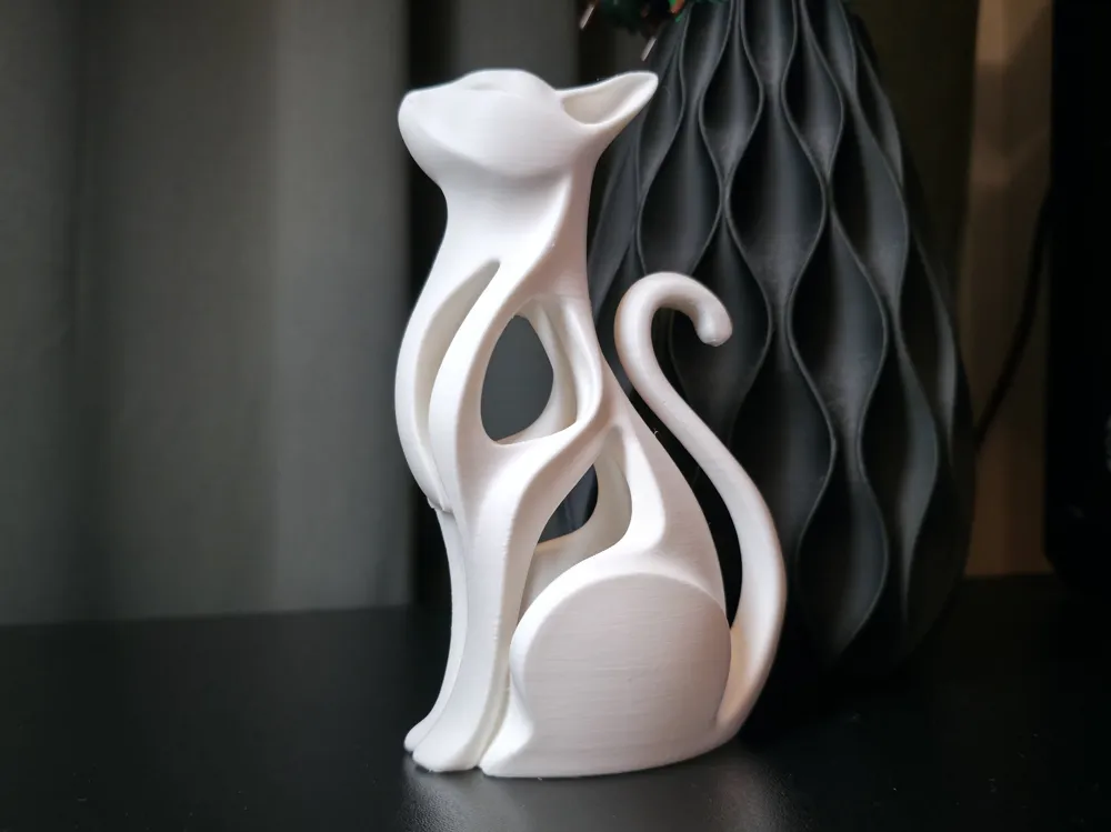 Cat Figurine